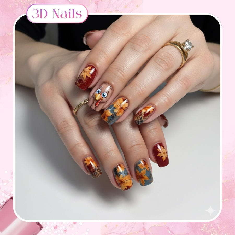 Nail design collection